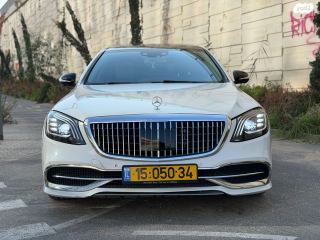 מודעת רכב מרצדס-בנץ S-class