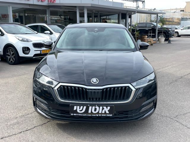 סקודה אוקטביה 