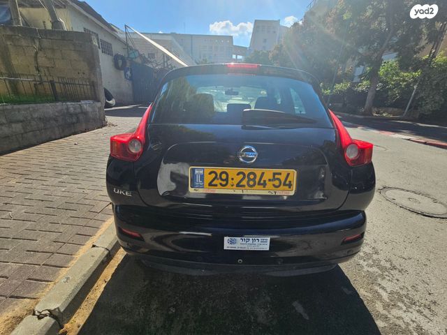 מודעת רכב ניסאן ג'וק