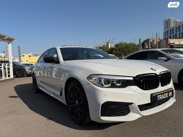 מודעת רכב ב מ וו סדרה 5 2