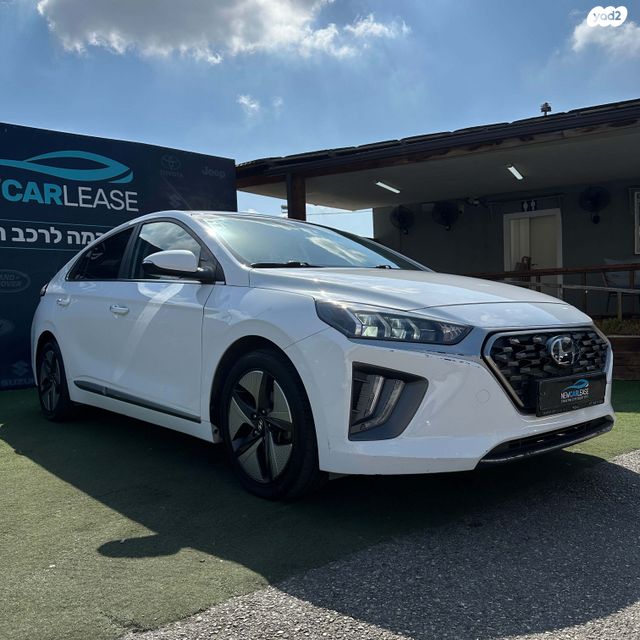 מודעת רכב יונדאי איוניק
