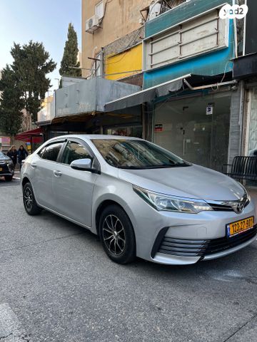 מודעת רכב טויוטה קורולה