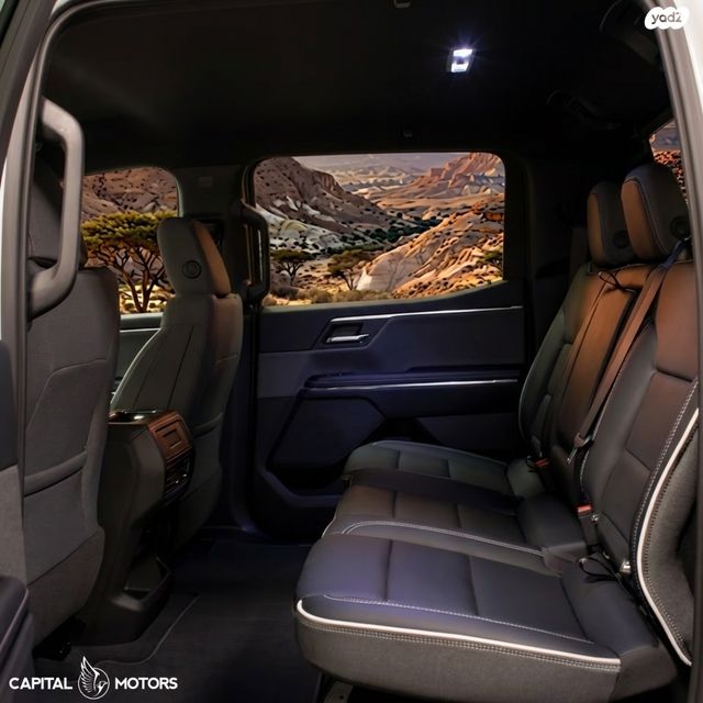 מודעת רכב ג'י.אם.סי סיירה EV   1