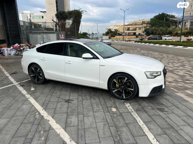 מודעת רכב אאודי A5