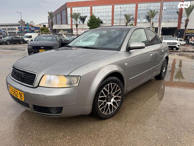מודעת רכב אאודי A4