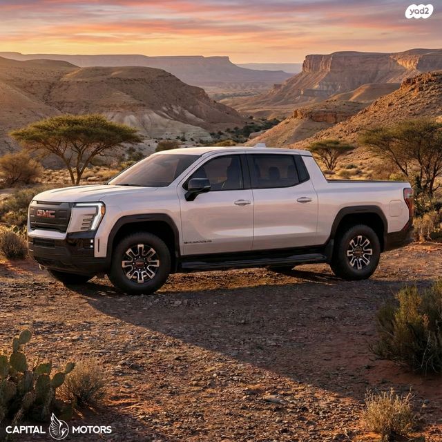 מודעת רכב ג'י.אם.סי סיירה EV  