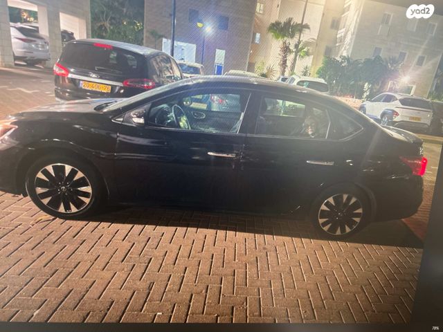 מודעת רכב ניסאן סנטרה