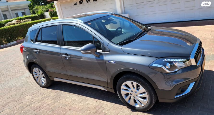 מודעת רכב סוזוקי קרוסאובר