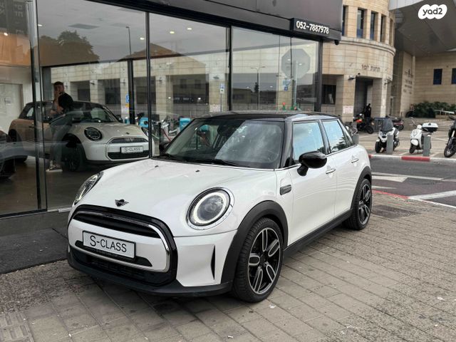 מודעת רכב מיני קופר