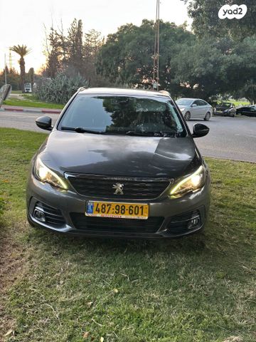 מודעת רכב פיג'ו 308