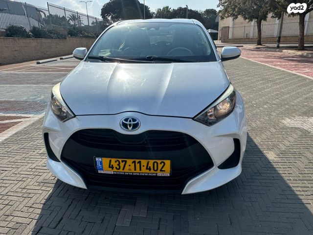 מודעת רכב טויוטה יאריס