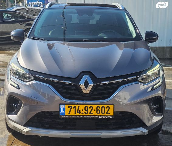 מודעת רכב רנו קפצ'ור