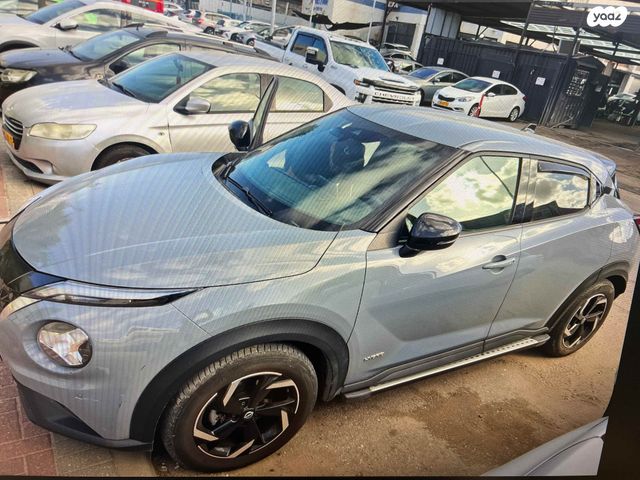 מודעת רכב ניסאן ג'וק