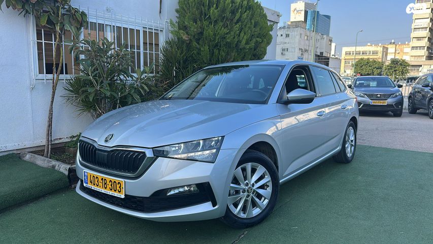 מודעת רכב סקודה סקאלה