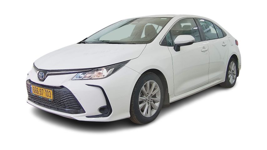 מודעת רכב טויוטה קורולה