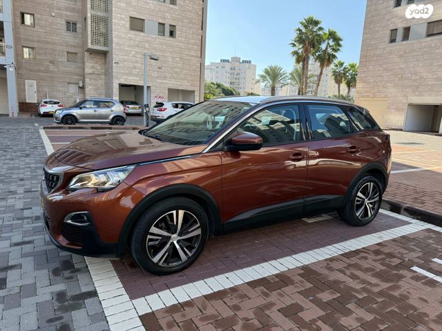 מודעת רכב פיג'ו 3008