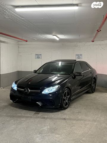 מודעת רכב מרצדס-בנץ E-class