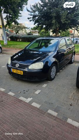 מודעת רכב פולקסווגן גולף