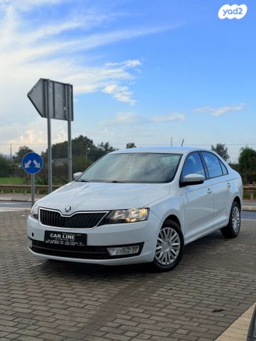 מודעת רכב סקודה ראפיד