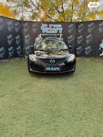מודעת רכב מאזדה 6