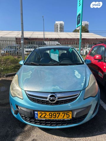 מודעת רכב אופל קורסה