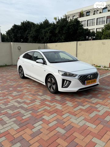 מודעת רכב יונדאי איוניק