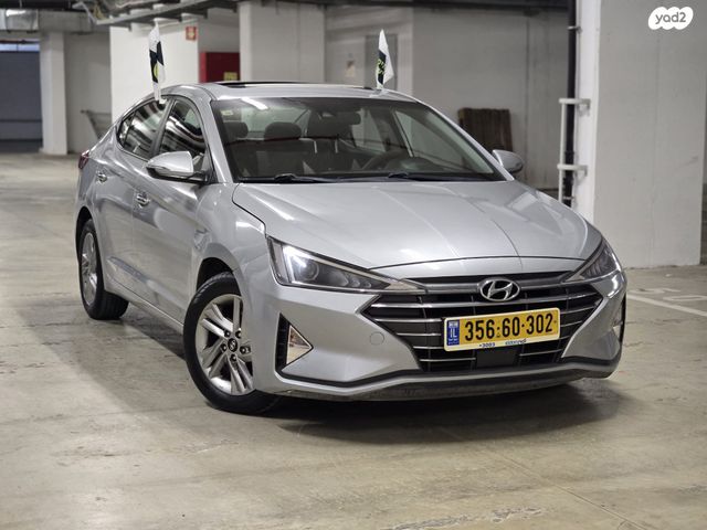 מודעת רכב יונדאי אלנטרה