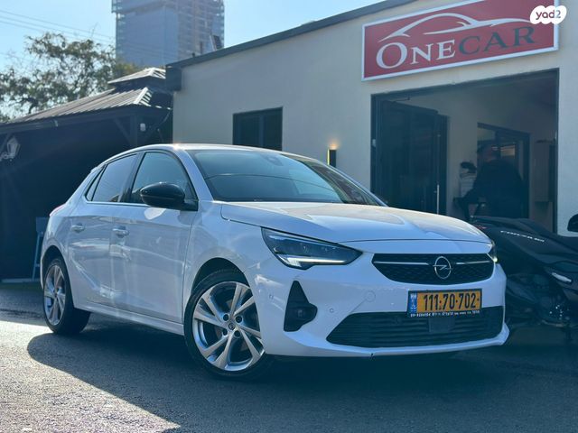 מודעת רכב אופל קורסה