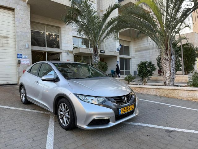 מודעת רכב הונדה סיוויק