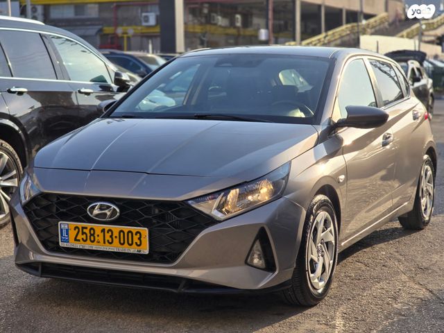 מודעת רכב יונדאי i20