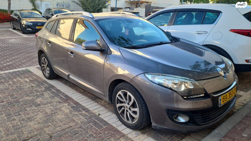 מודעת רכב רנו מגאן