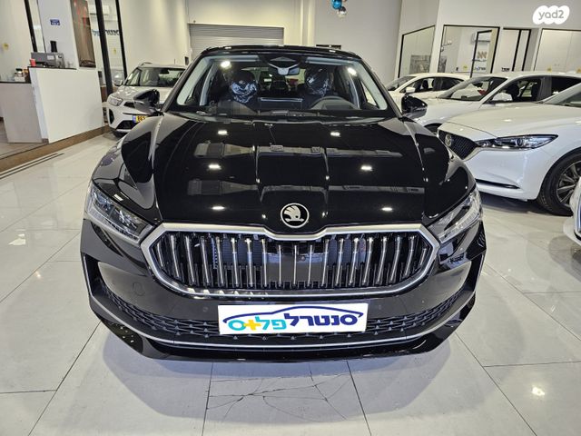 מודעת רכב סקודה סופרב