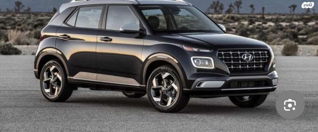 מודעת רכב יונדאי וניו