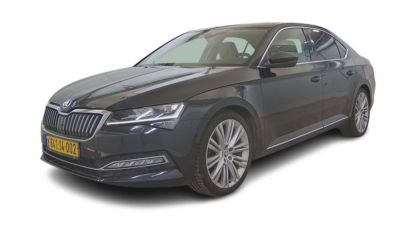 מודעת רכב סקודה סופרב