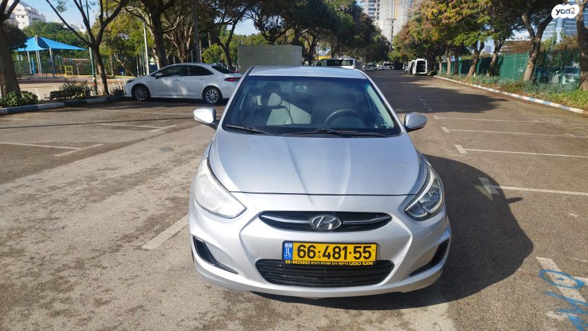 יונדאי אקסנט i25