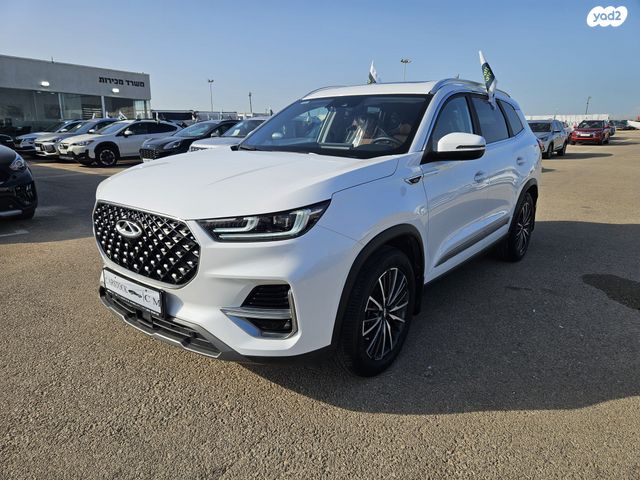 מודעת רכב צ׳רי טיגו 8 פרו