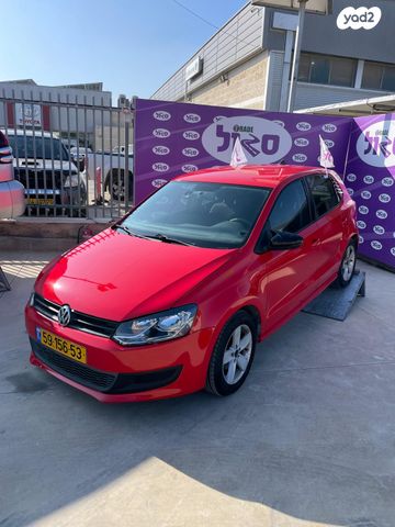 מודעת רכב פולקסווגן פולו 