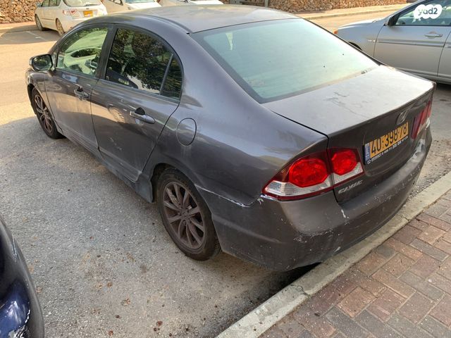 מודעת רכב הונדה סיוויק