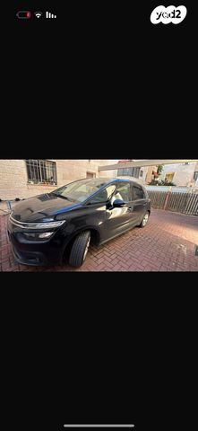 מודעת רכב סיטרואן C4 פיקאסו