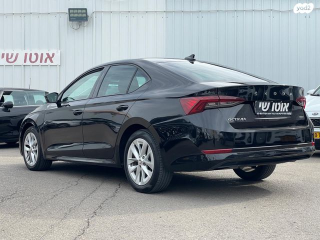 סקודה אוקטביה 