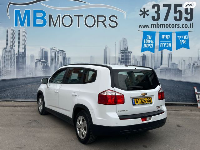 שברולט אורלנדו