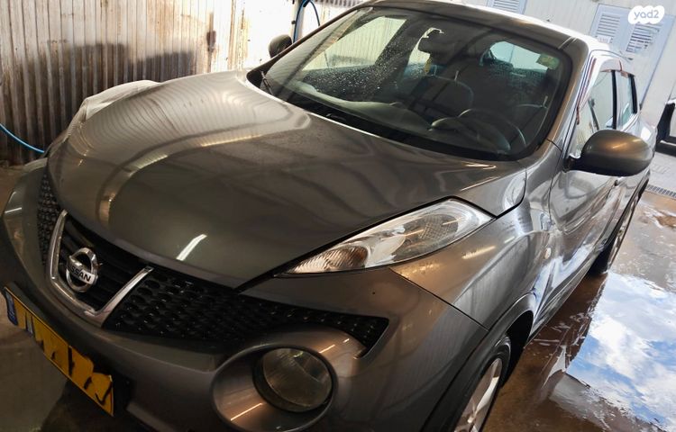 מודעת רכב ניסאן ג'וק