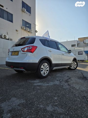 מודעת רכב סוזוקי קרוסאובר