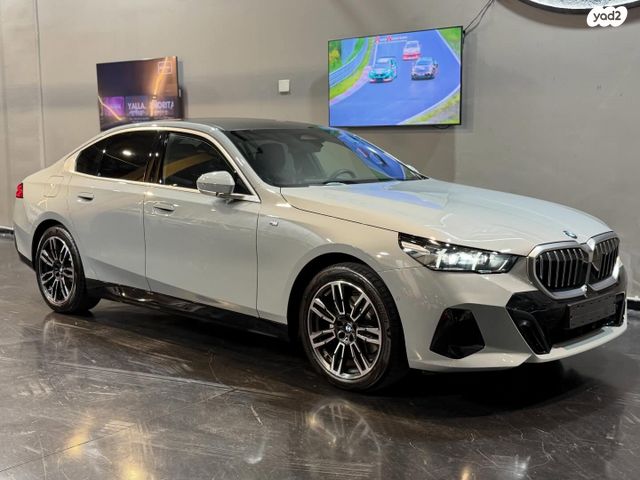 מודעת רכב ב מ וו סדרה 5