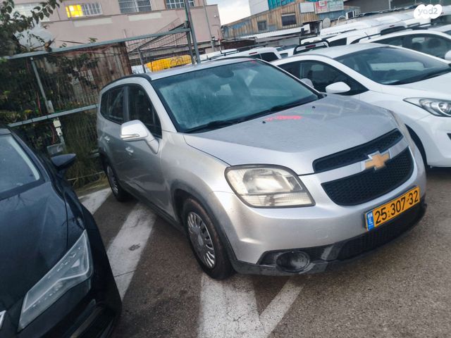 מודעת רכב שברולט אורלנדו