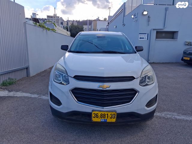 מודעת רכב שברולט אקווינוקס 