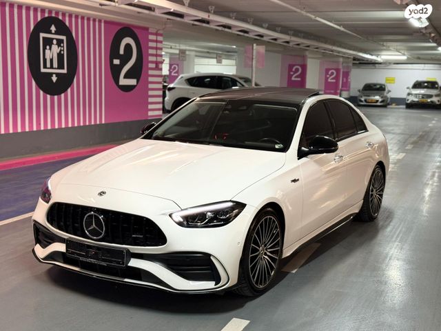 מודעת רכב מרצדס-בנץ C-class