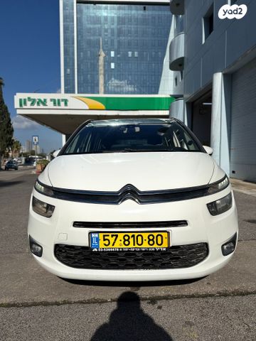 מודעת רכב סיטרואן C4 פיקאסו