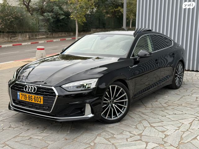 מודעת רכב אאודי A5