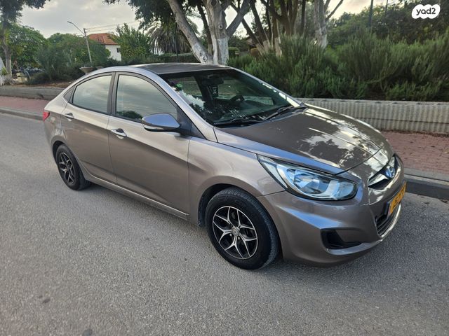 מודעת רכב יונדאי אקסנט i25